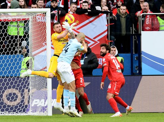 Russia Soccer Premier-League Nizhny Novgorod - Spartak