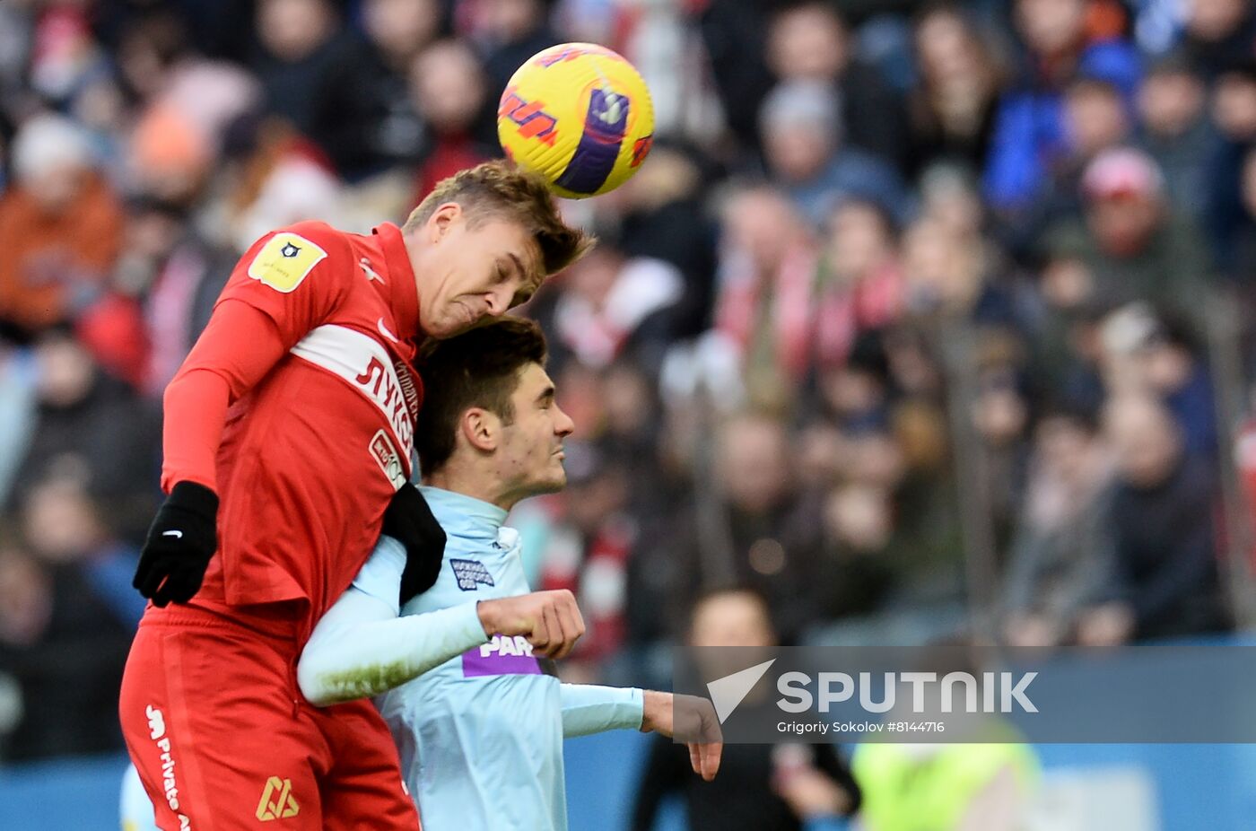 Russia Soccer Premier-League Nizhny Novgorod - Spartak