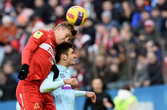 Russia Soccer Premier-League Nizhny Novgorod - Spartak