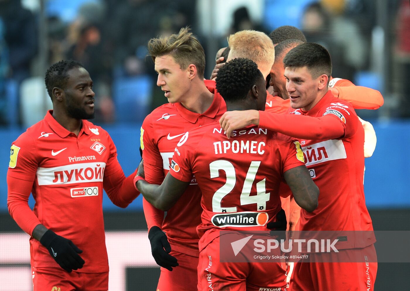 Russia Soccer Premier-League Nizhny Novgorod - Spartak