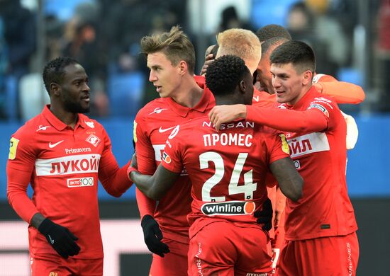 Russia Soccer Premier-League Nizhny Novgorod - Spartak