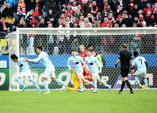 Russia Soccer Premier-League Nizhny Novgorod - Spartak