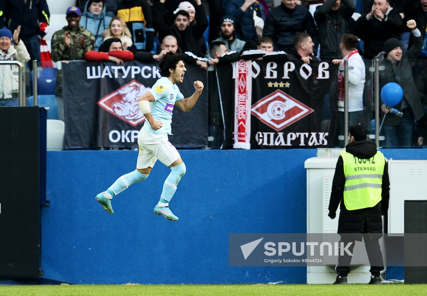 Russia Soccer Premier-League Nizhny Novgorod - Spartak