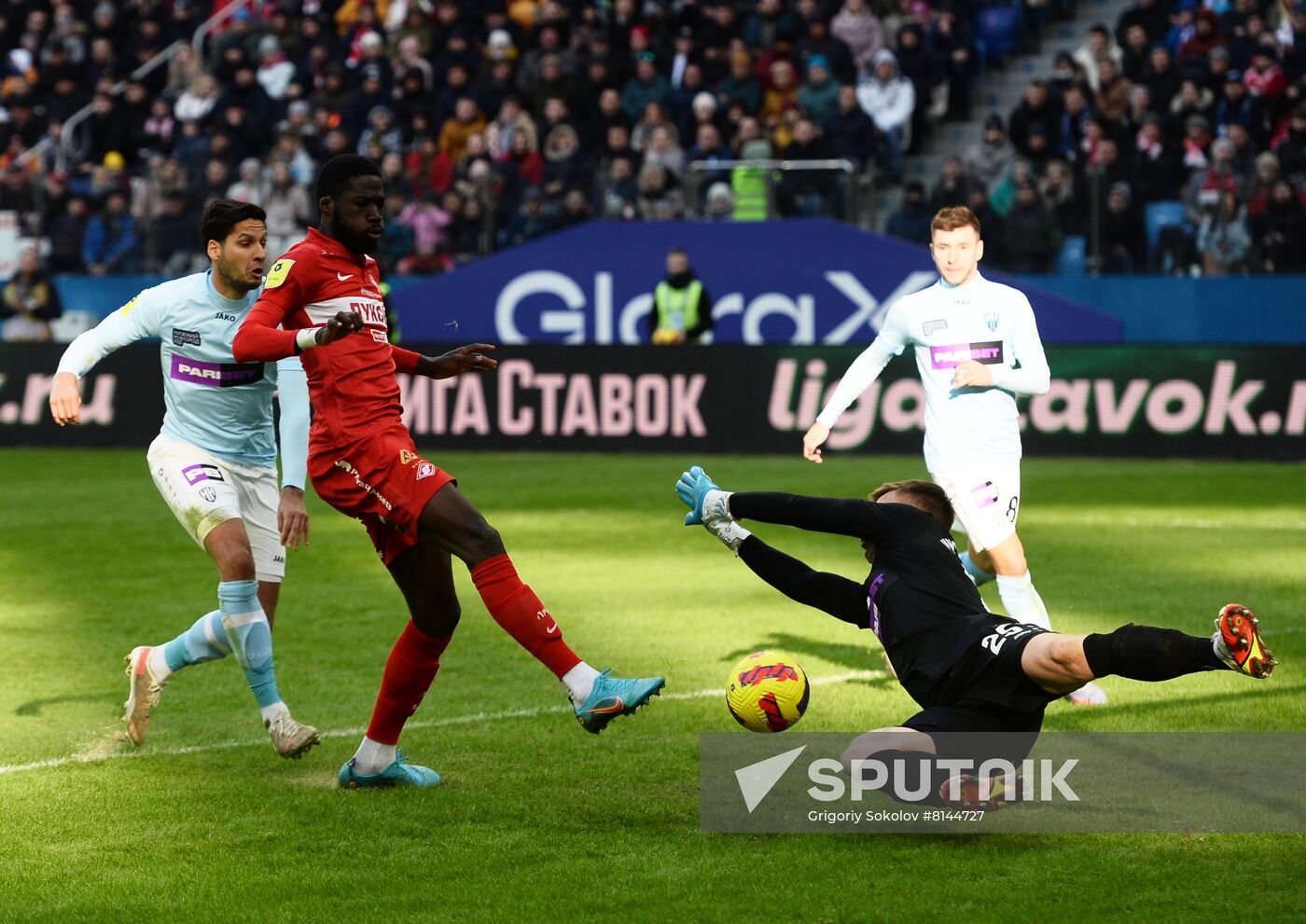 Russia Soccer Premier-League Nizhny Novgorod - Spartak