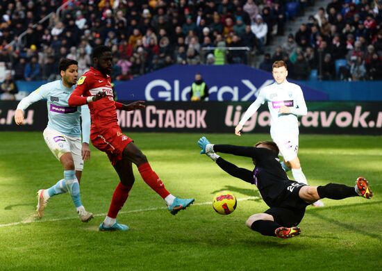 Russia Soccer Premier-League Nizhny Novgorod - Spartak