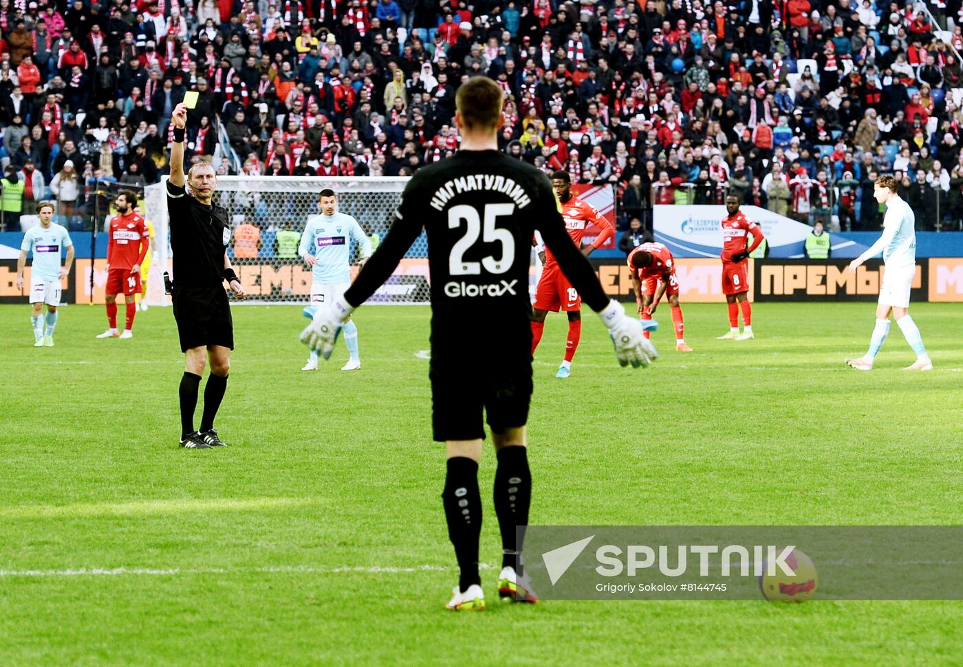 Russia Soccer Premier-League Nizhny Novgorod - Spartak