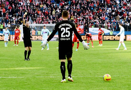 Russia Soccer Premier-League Nizhny Novgorod - Spartak