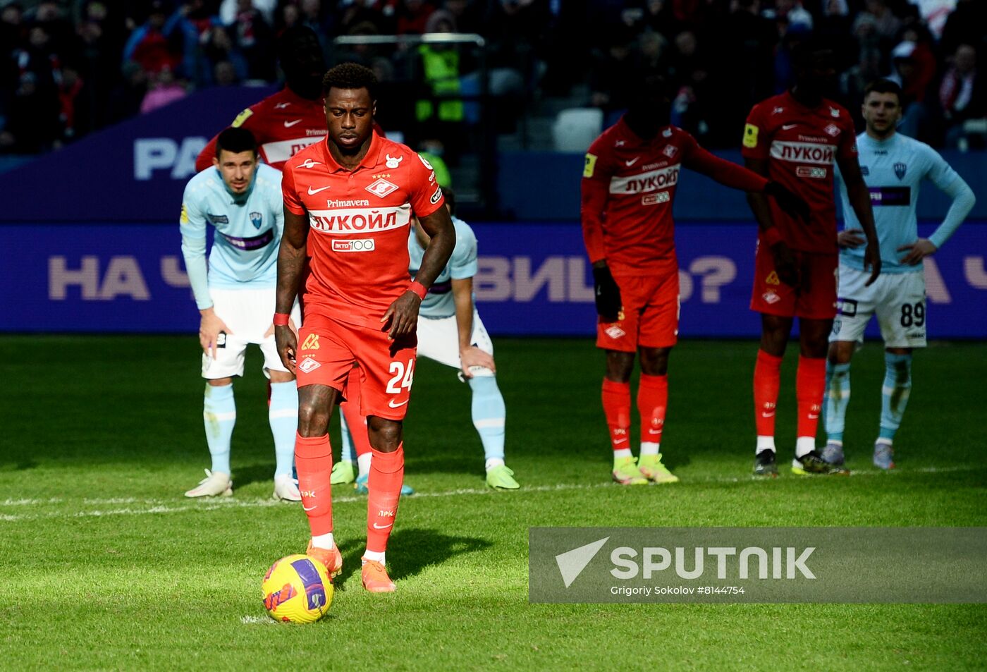 Russia Soccer Premier-League Nizhny Novgorod - Spartak