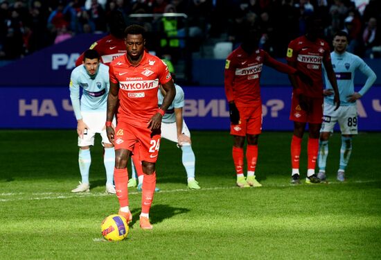 Russia Soccer Premier-League Nizhny Novgorod - Spartak