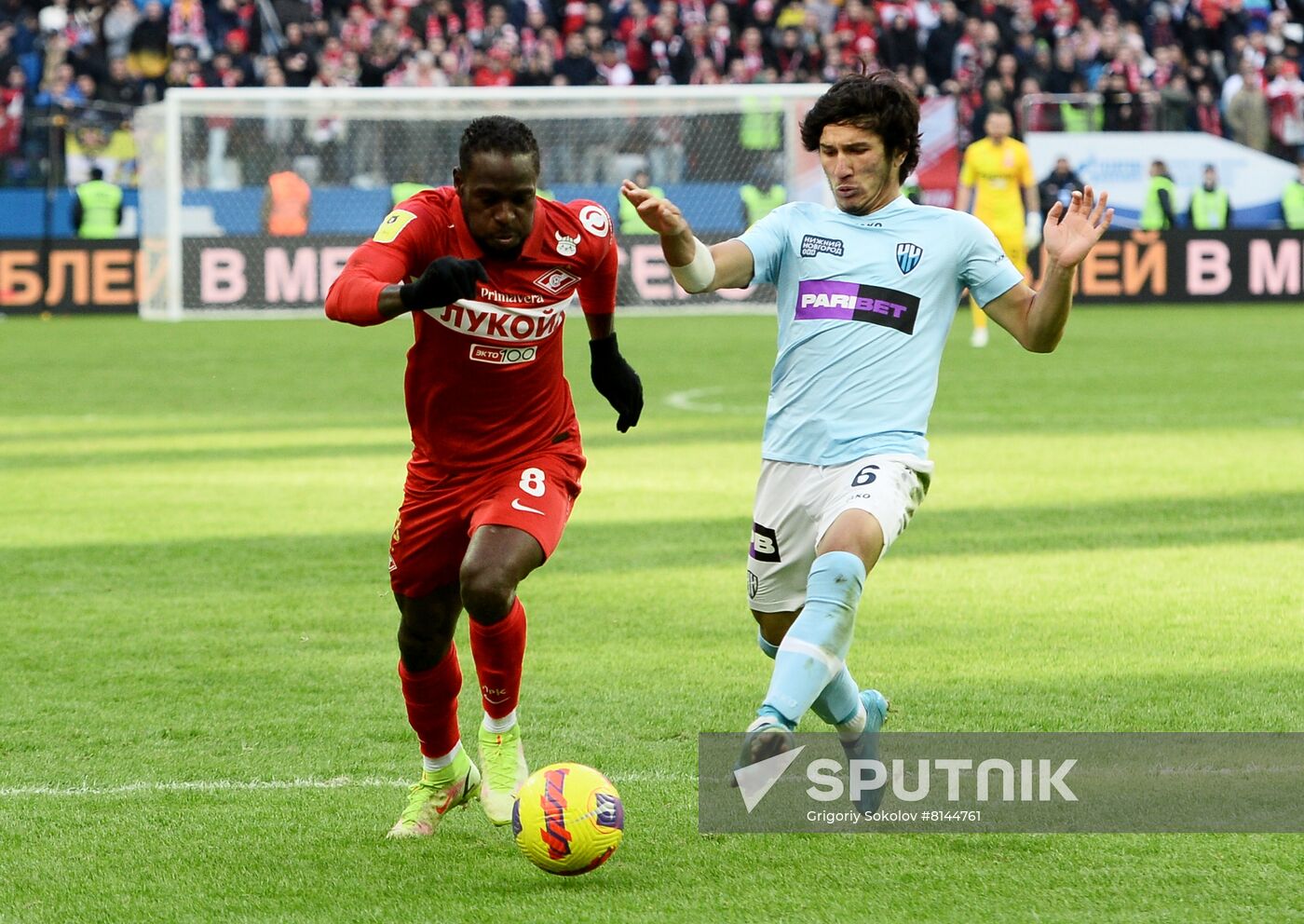 Russia Soccer Premier-League Nizhny Novgorod - Spartak