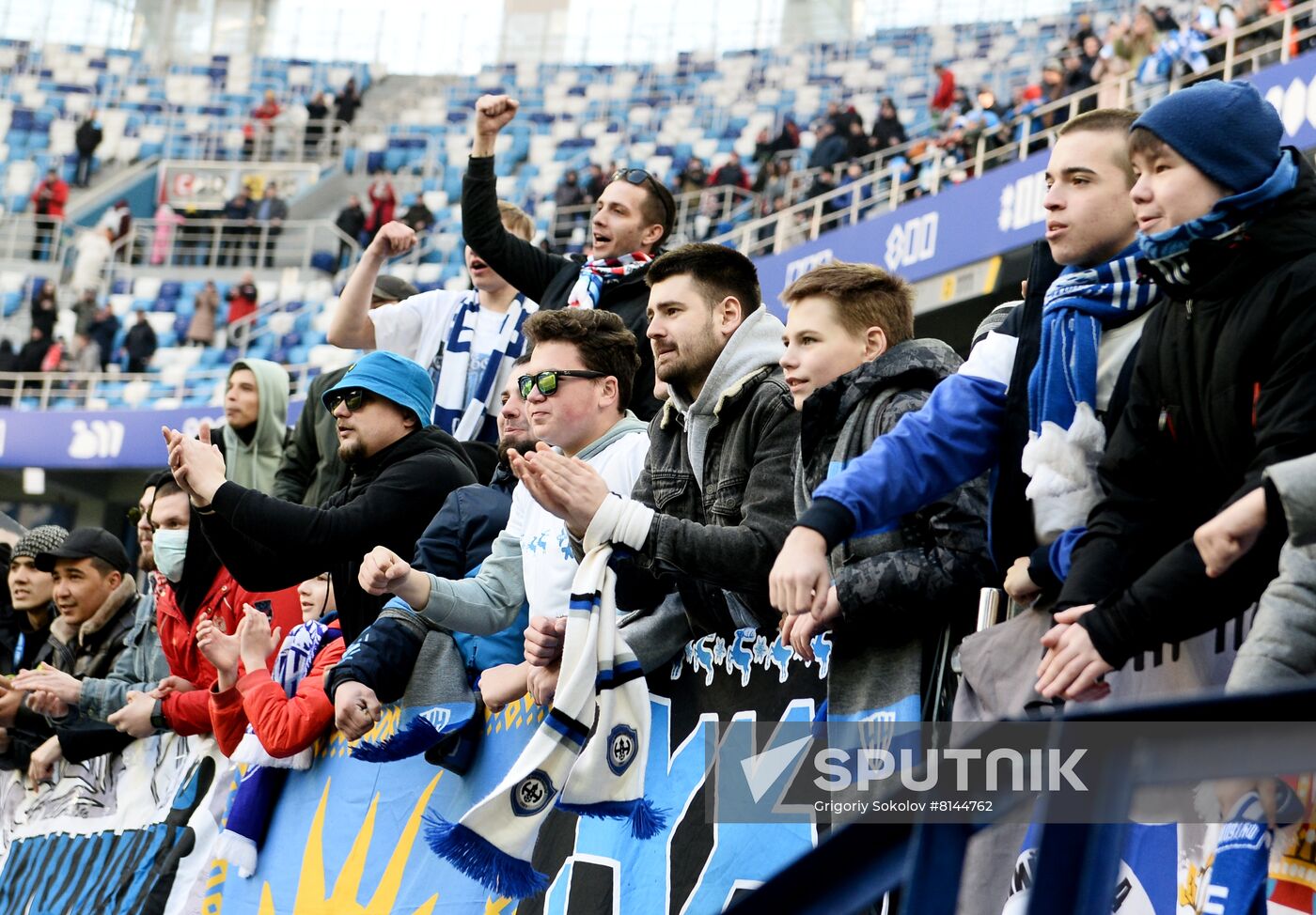 Russia Soccer Premier-League Nizhny Novgorod - Spartak