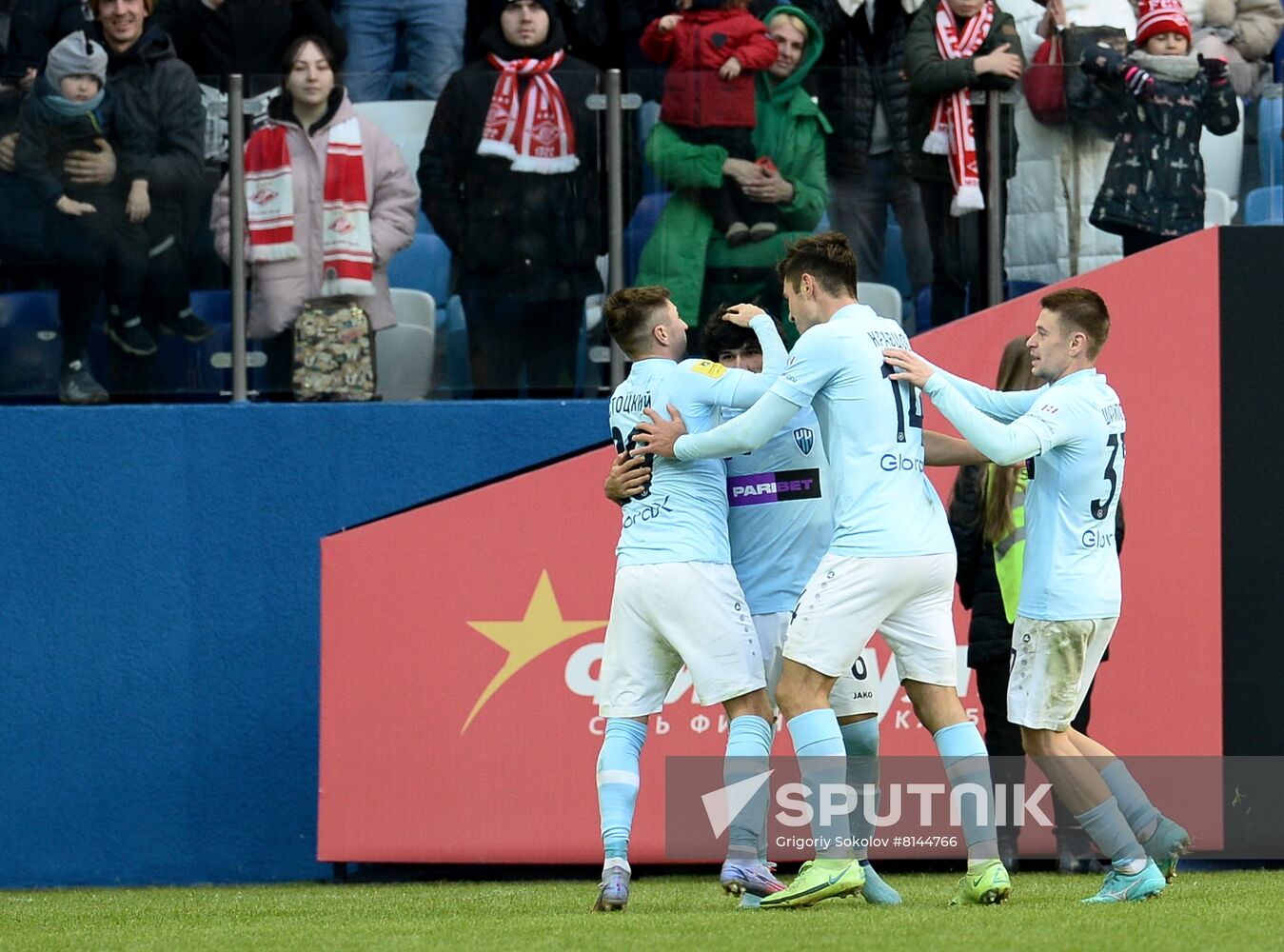 Russia Soccer Premier-League Nizhny Novgorod - Spartak