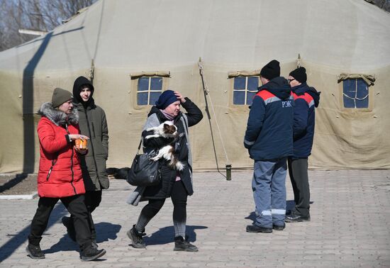 DPR LPR Russia Ukraine Military Operation