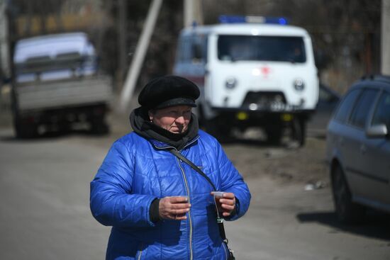 DPR LPR Russia Ukraine Military Operation