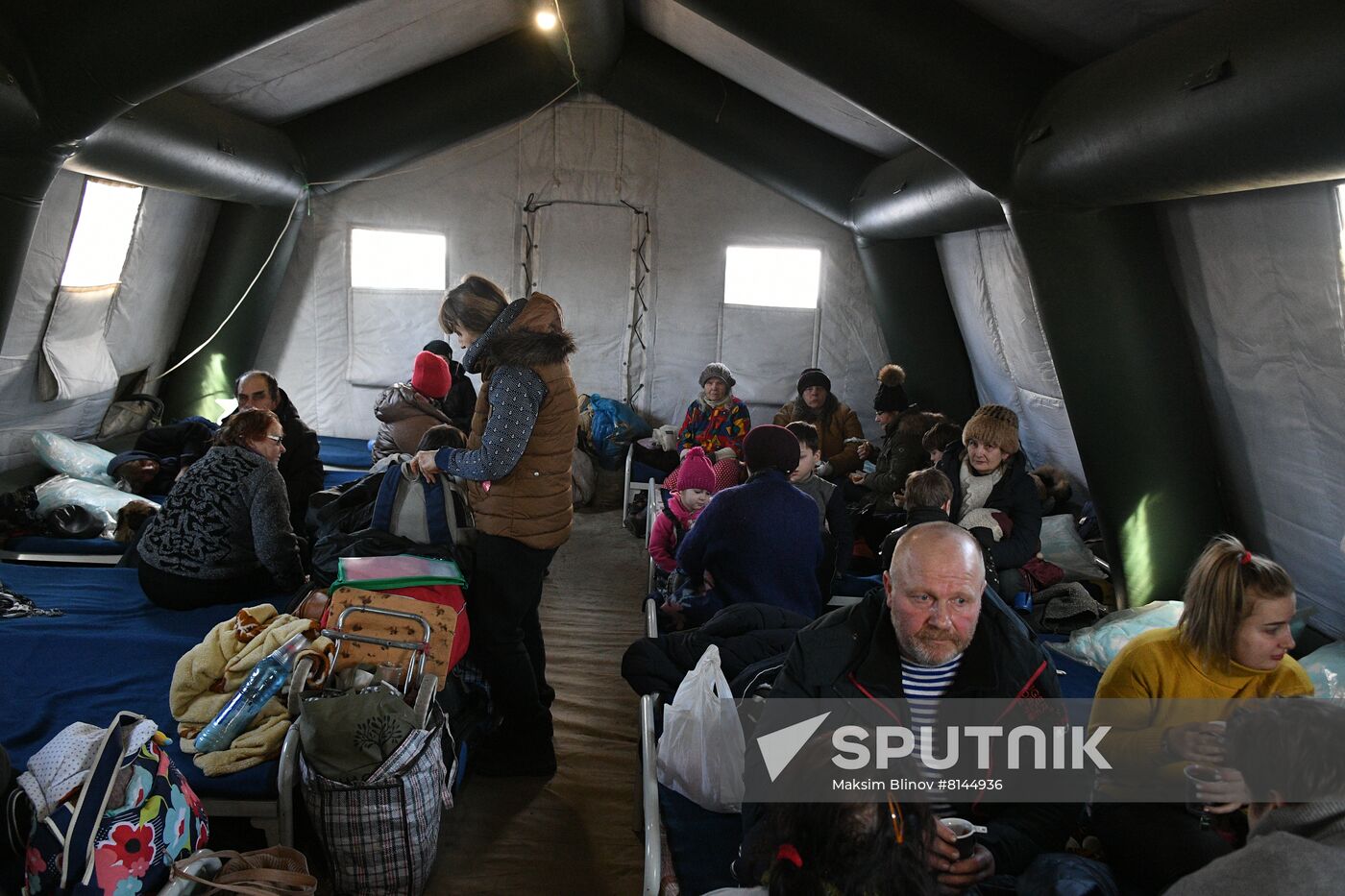 DPR LPR Russia Ukraine Military Operation