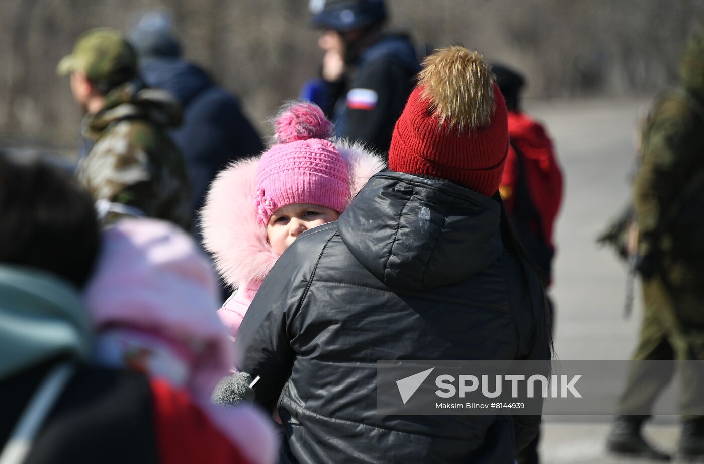 DPR LPR Russia Ukraine Military Operation