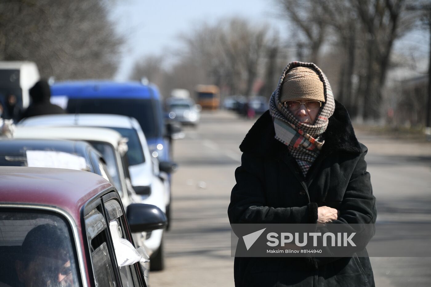 DPR LPR Russia Ukraine Military Operation