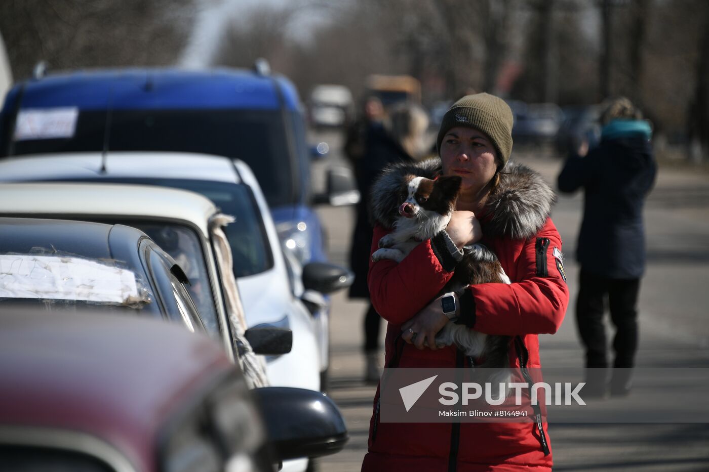 DPR LPR Russia Ukraine Military Operation