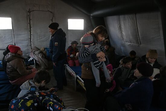 DPR LPR Russia Ukraine Military Operation