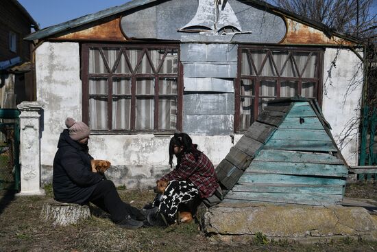 DPR LPR Russia Ukraine Military Operation