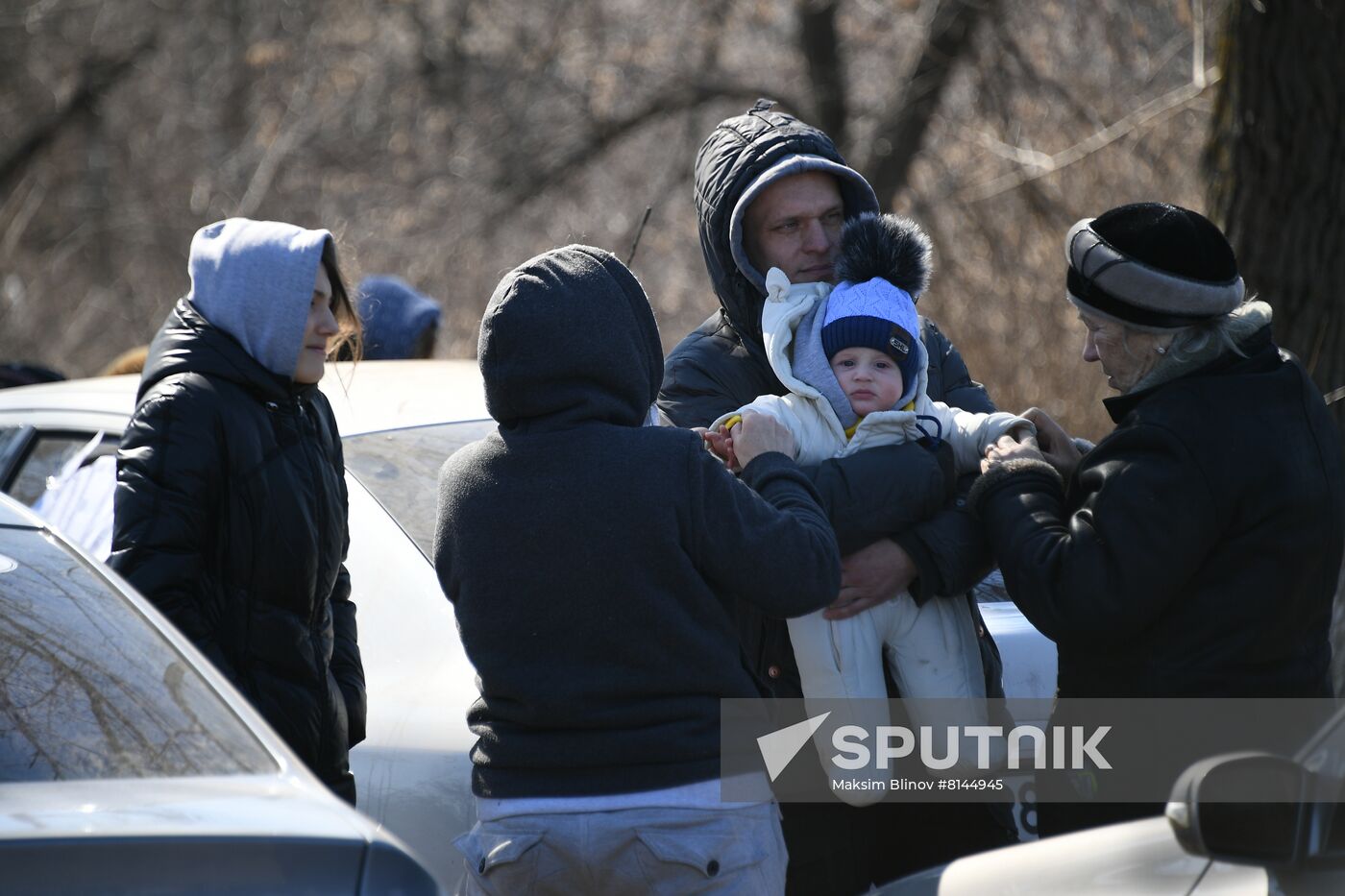 DPR LPR Russia Ukraine Military Operation