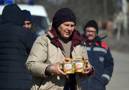 DPR LPR Russia Ukraine Military Operation