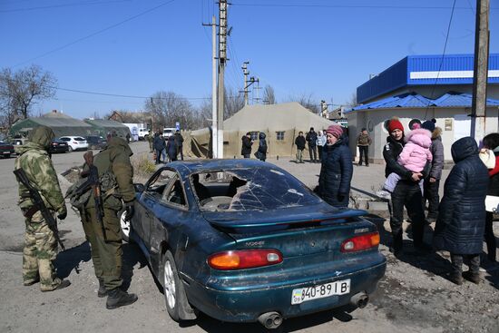 DPR LPR Russia Ukraine Military Operation