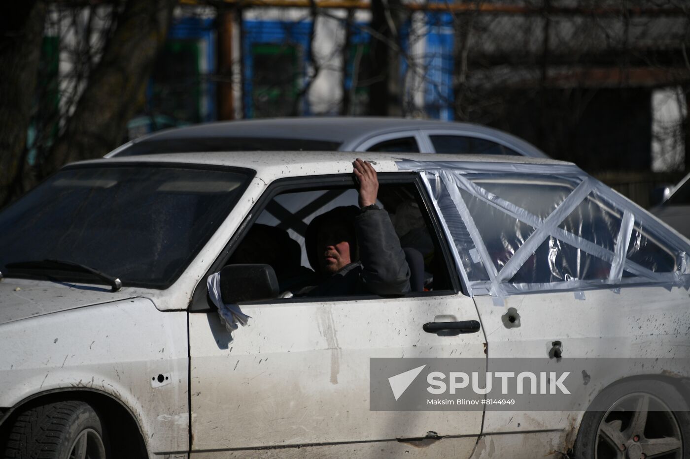 DPR LPR Russia Ukraine Military Operation