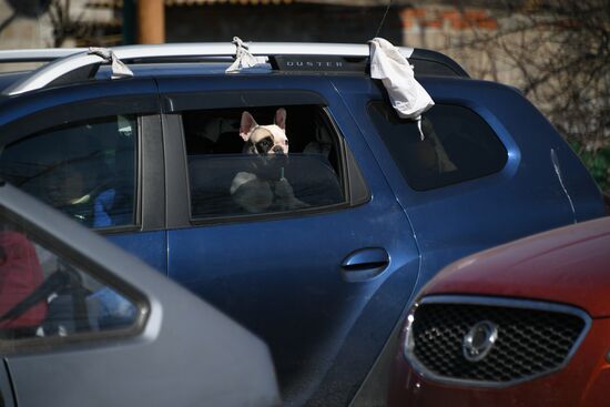 DPR LPR Russia Ukraine Military Operation