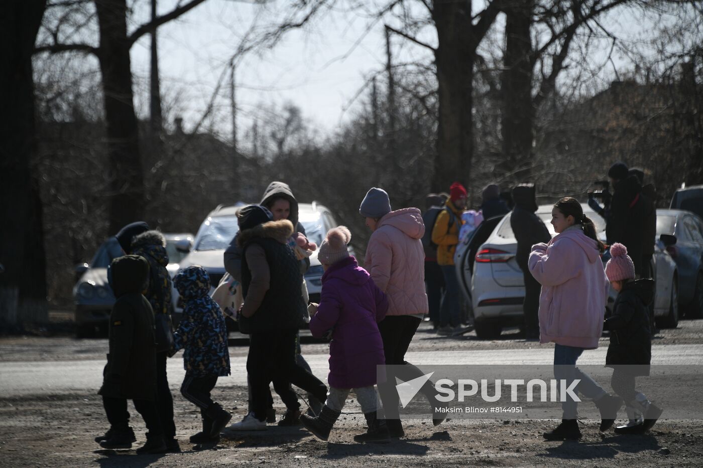 DPR LPR Russia Ukraine Military Operation