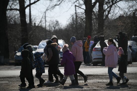 DPR LPR Russia Ukraine Military Operation