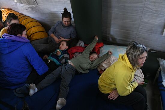 DPR LPR Russia Ukraine Military Operation