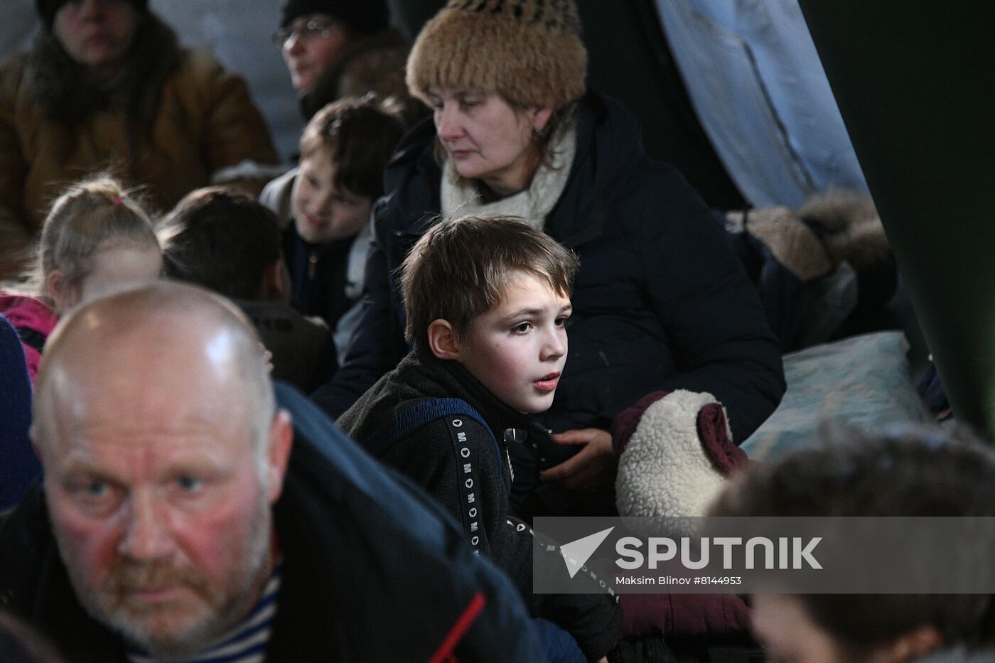 DPR LPR Russia Ukraine Military Operation