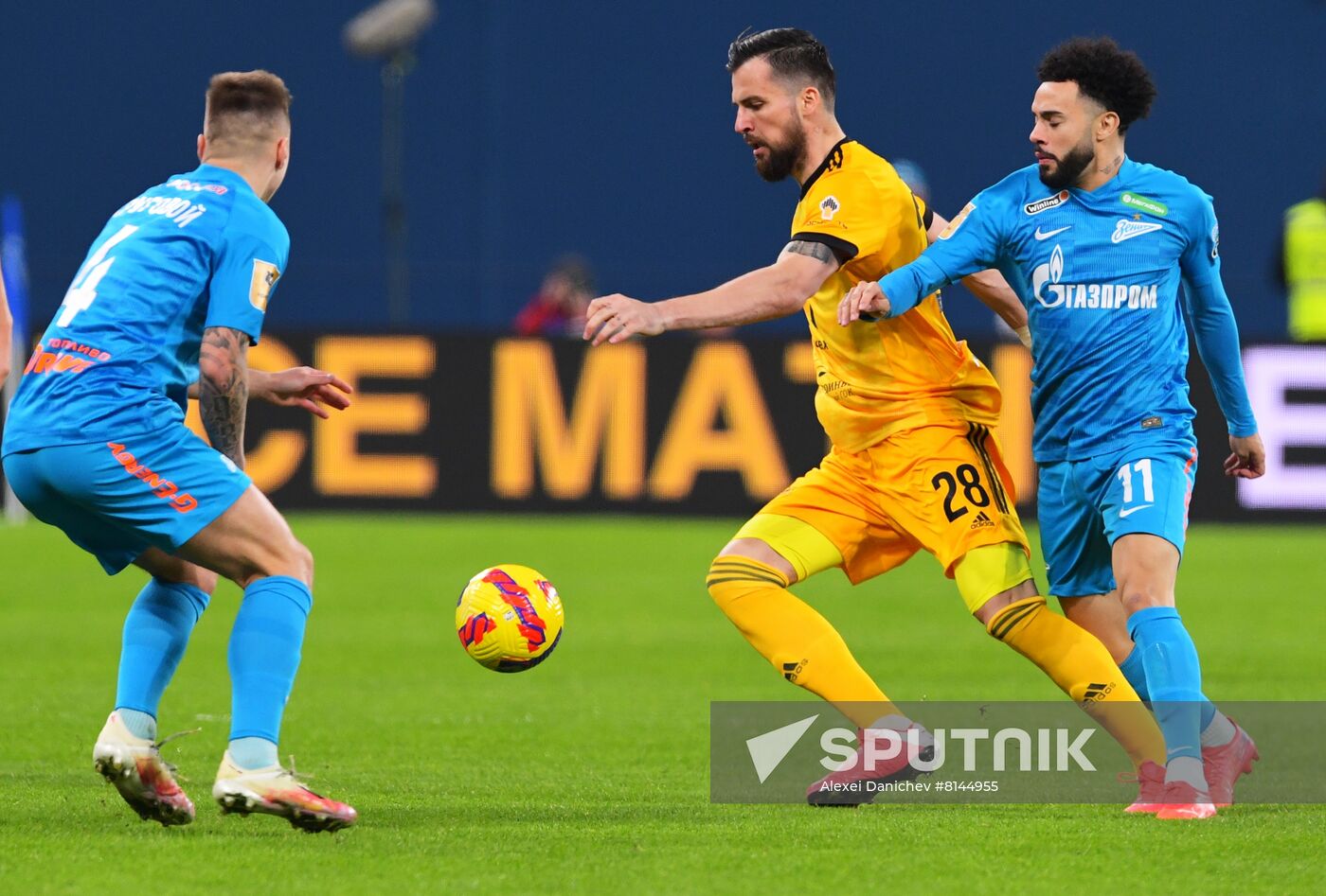 Russia Soccer Premier-League Zenit - Arsenal