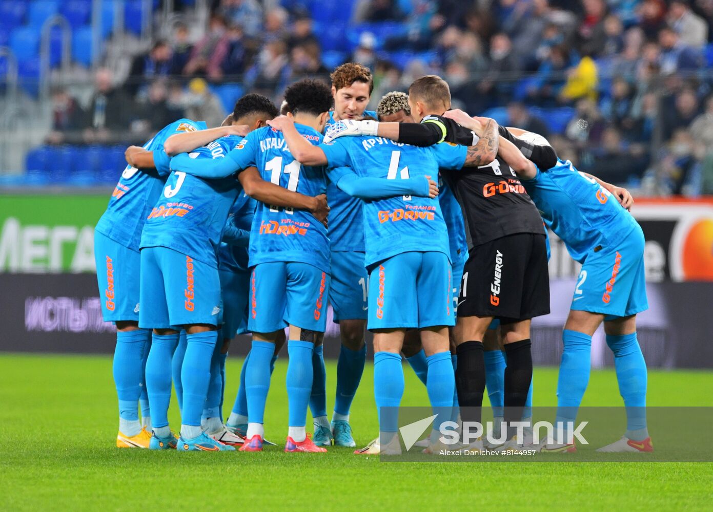 Russia Soccer Premier-League Zenit - Arsenal