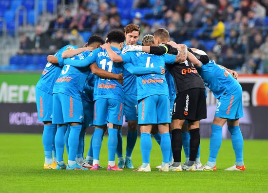 Russia Soccer Premier-League Zenit - Arsenal