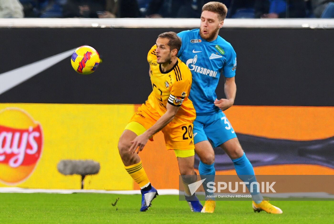 Russia Soccer Premier-League Zenit - Arsenal