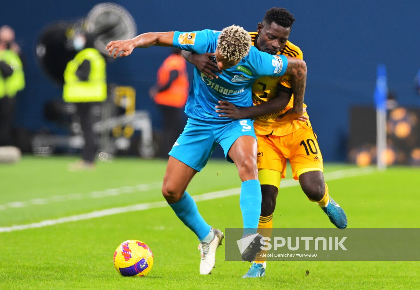 Russia Soccer Premier-League Zenit - Arsenal