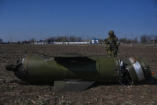 Ukraine Russia Military Operation 