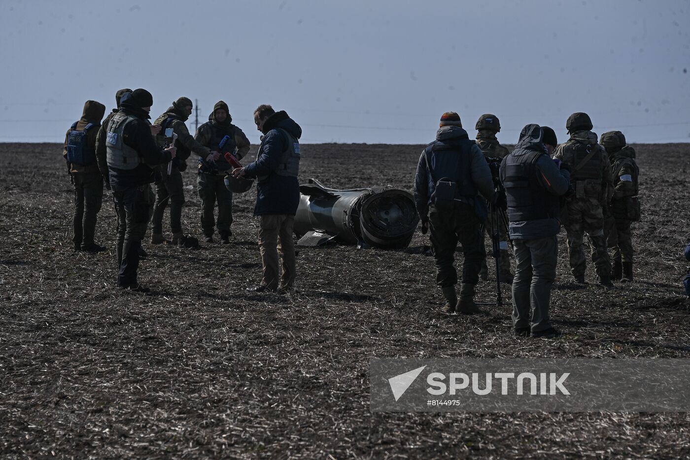 Ukraine Russia Military Operation 