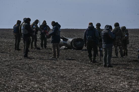 Ukraine Russia Military Operation 