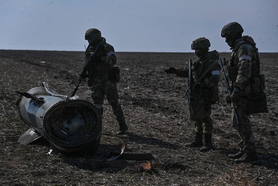 Ukraine Russia Military Operation 