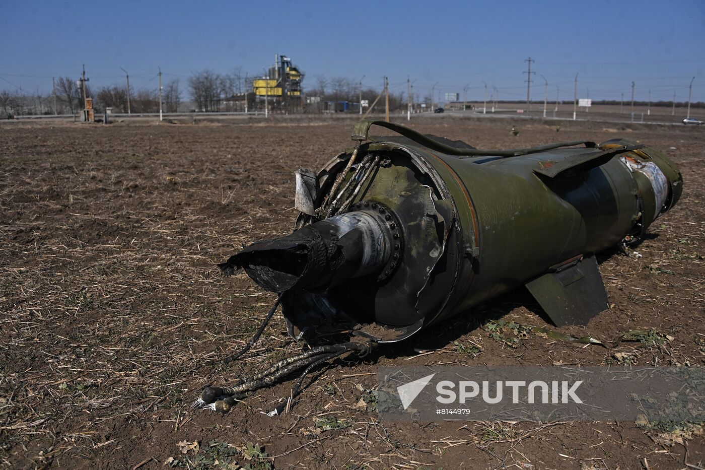 Ukraine Russia Military Operation