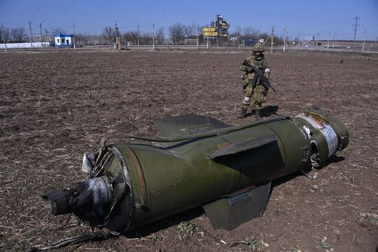 Ukraine Russia Military Operation 