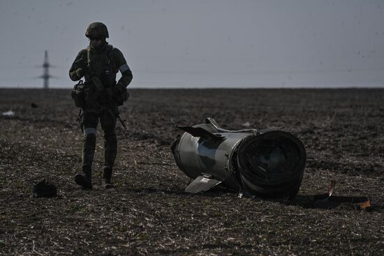 Ukraine Russia Military Operation 