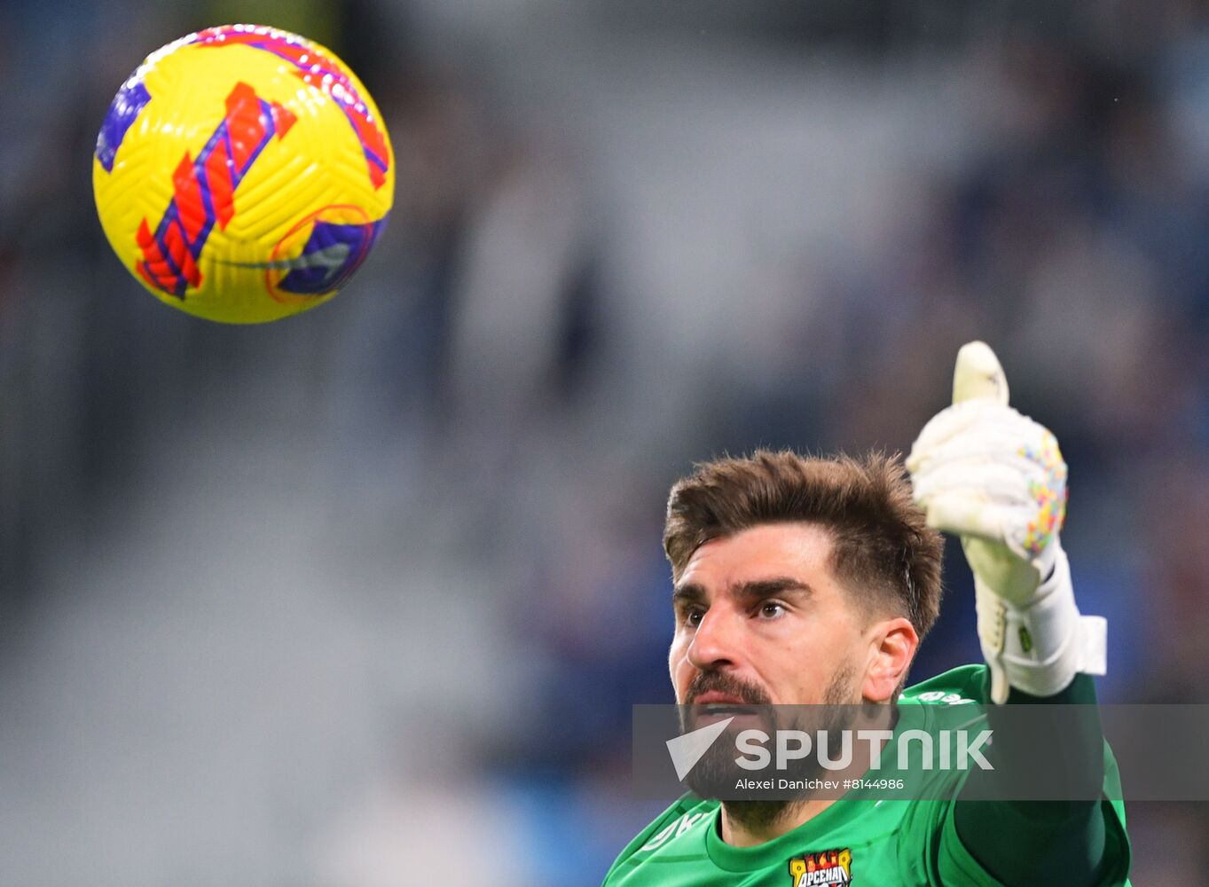 Russia Soccer Premier-League Zenit - Arsenal