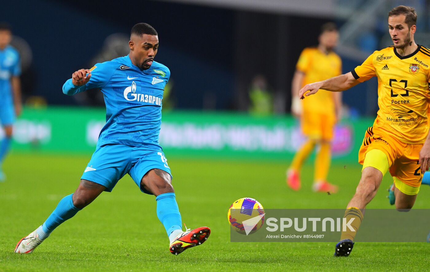 Russia Soccer Premier-League Zenit - Arsenal