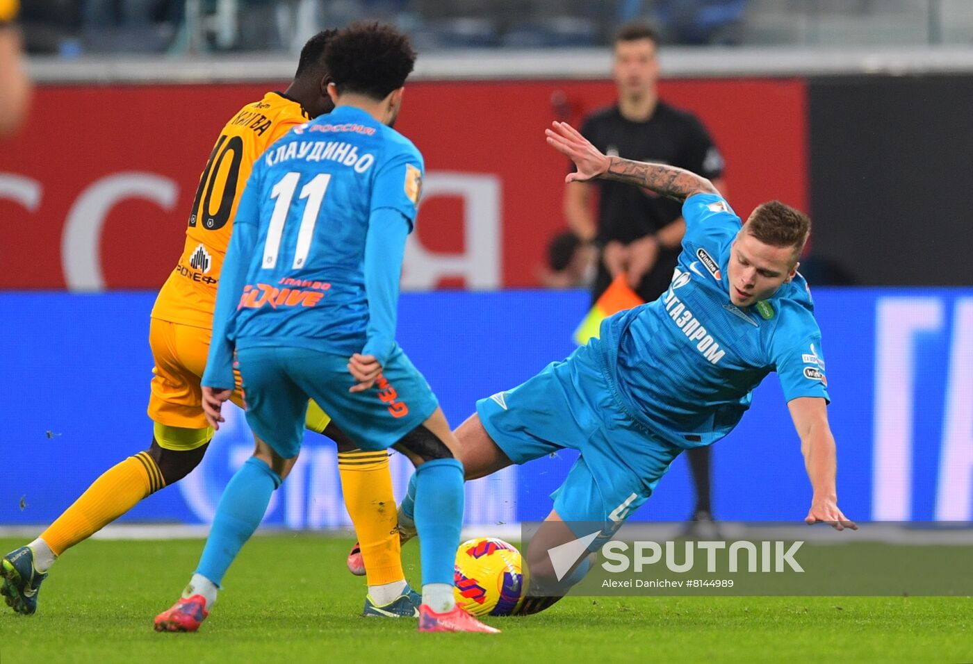 Russia Soccer Premier-League Zenit - Arsenal