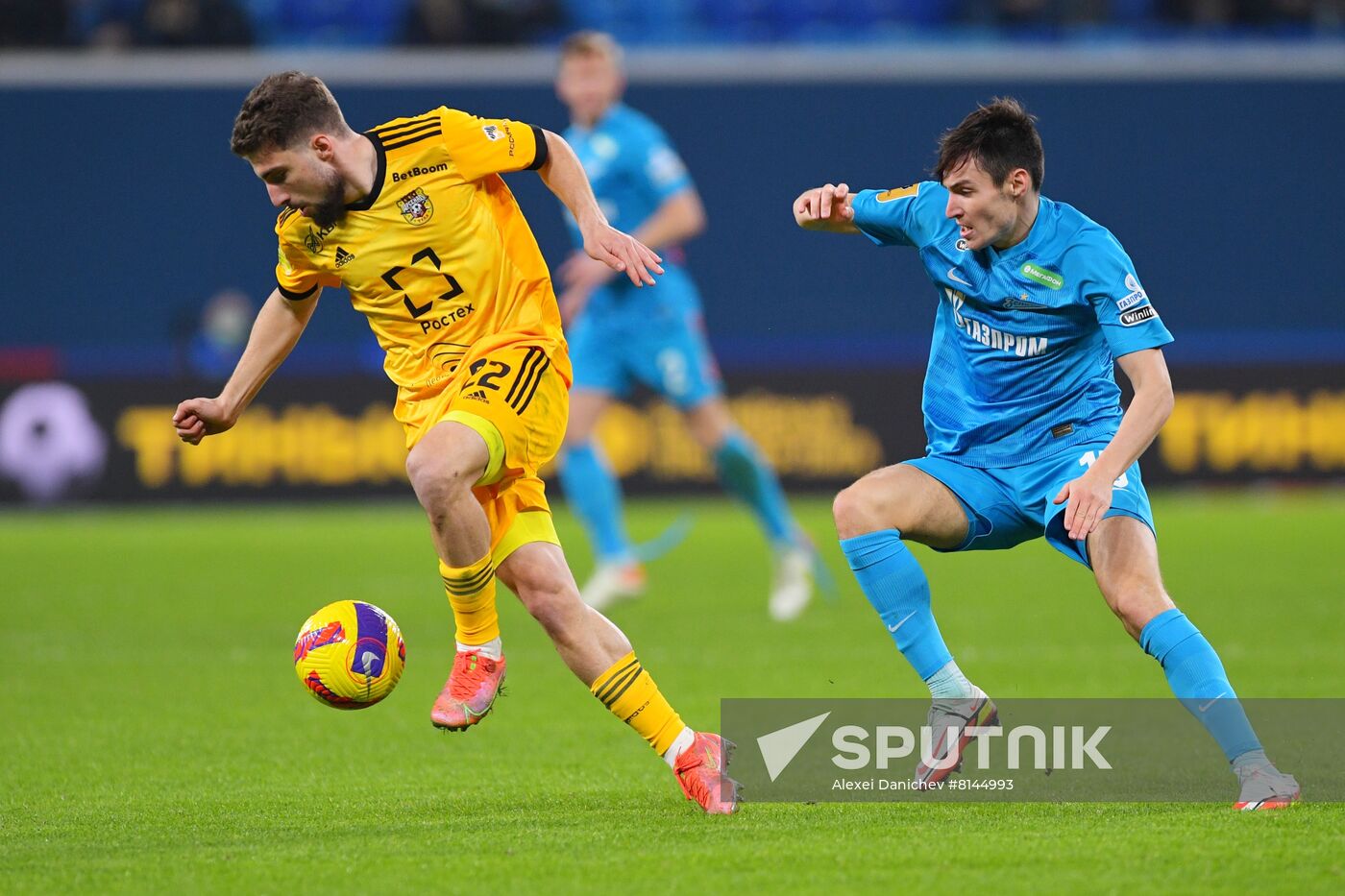 Russia Soccer Premier-League Zenit - Arsenal