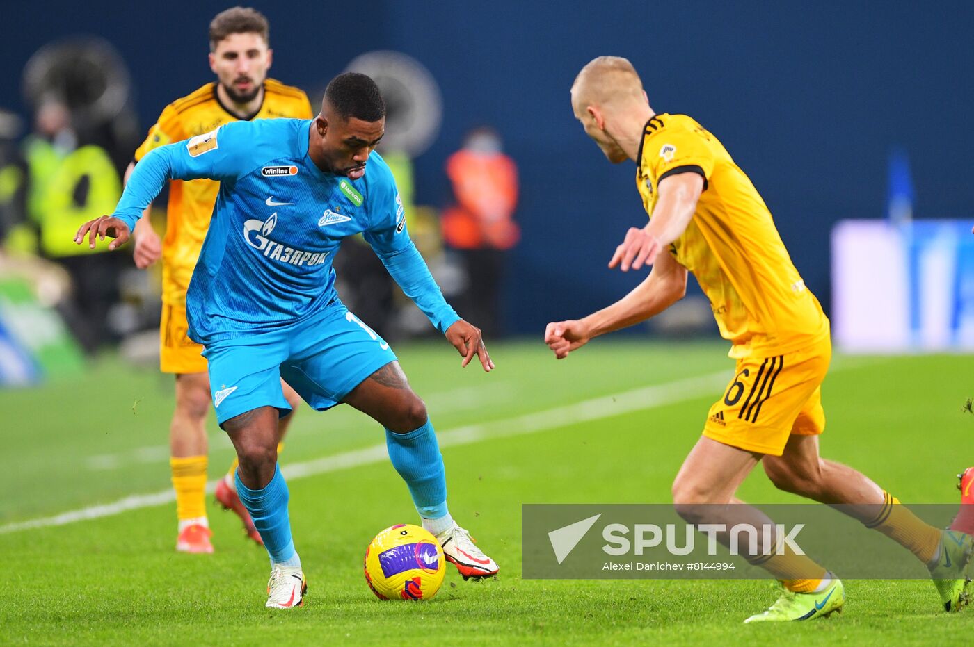 Russia Soccer Premier-League Zenit - Arsenal